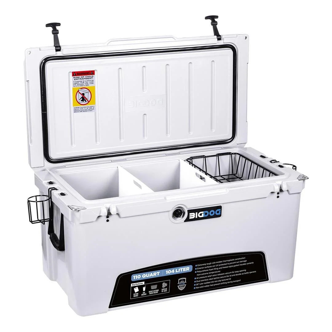 110 Quart Beverage Cooler E368