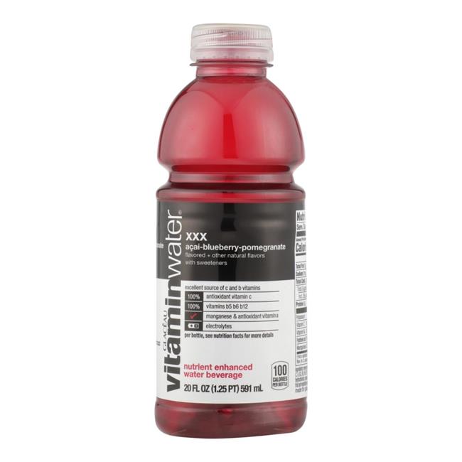 20 fl oz Acai-Blueberry-Pomegranate Water, Case of 12 N7503