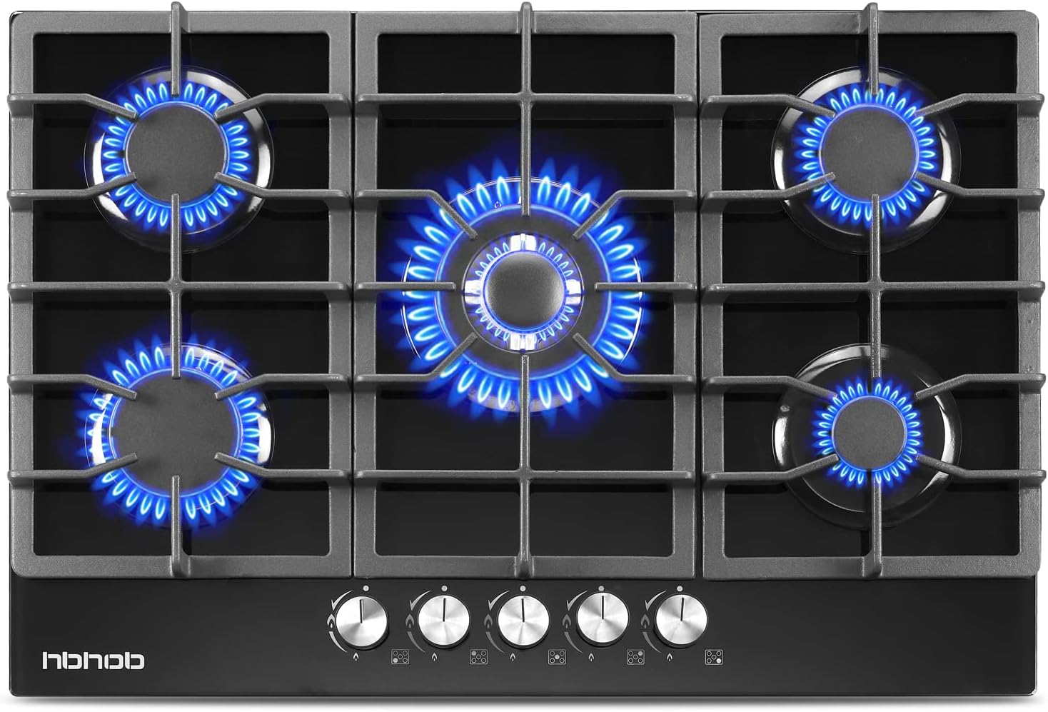 30 Inches 5 Burners Gas Cooktop T1064