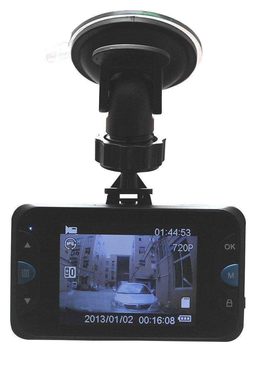 1080p Dash Camera with G-Sensor and 8 GB SD H118698