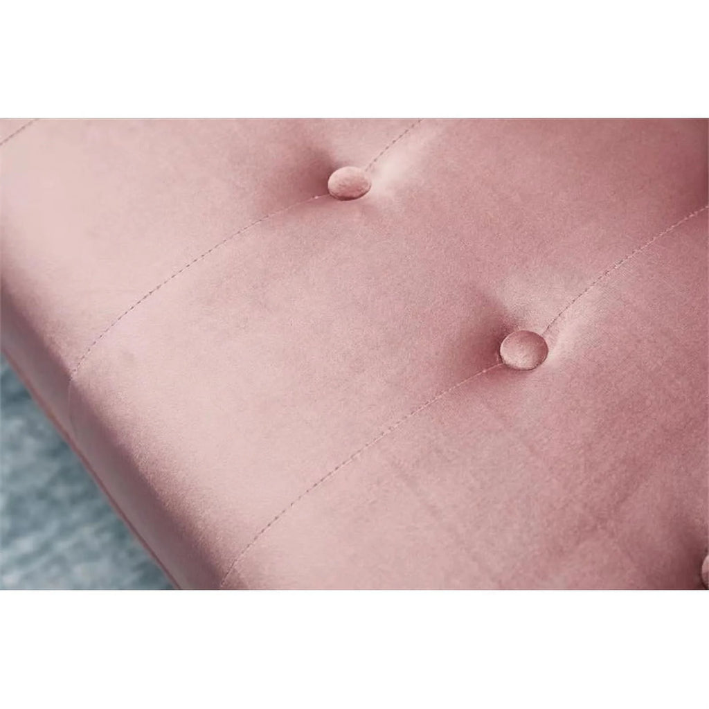 Rose Velvet Convertible Sofa M304