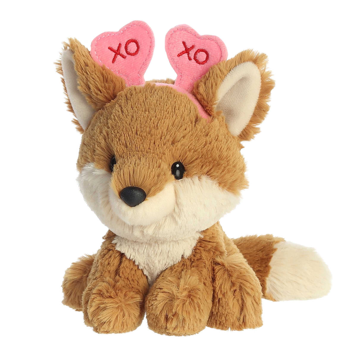 Small Brown Stuffed Animal U8451
