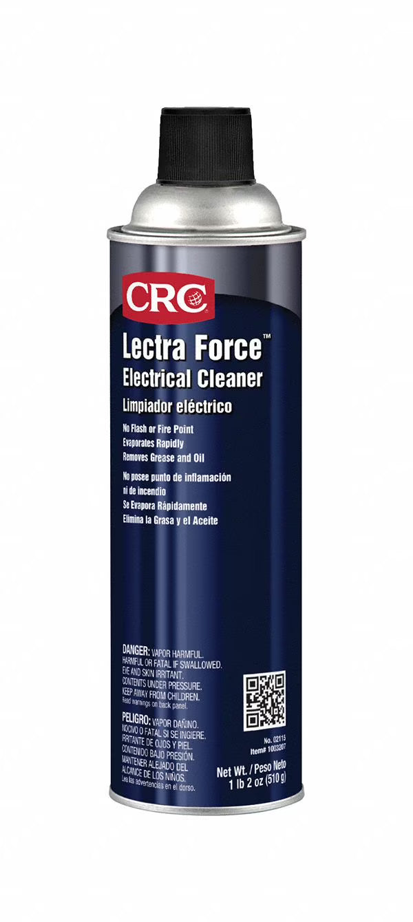 Electrical Cleaner Aerosol Spray Can 18 oz C512448