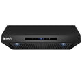 30 Wide Under Cabinet Range Hood Black P590