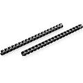 CombBind Binding Spines - 0.75" - 150 Sheet Capacity - For Letter 8 1/2" x 11" Sheet - Plastic - 125 / Box O445272