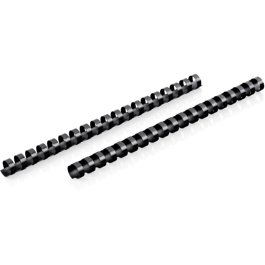 CombBind Binding Spines - 0.75" - 150 Sheet Capacity - For Letter 8 1/2" x 11" Sheet - Plastic - 125 / Box O445272