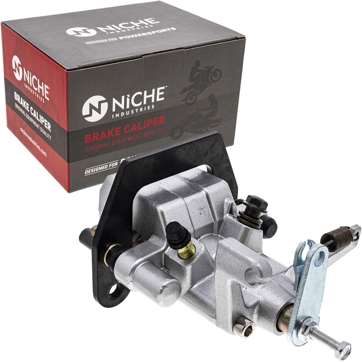 Rear Brake Caliper Assembly Pack of 2 P208