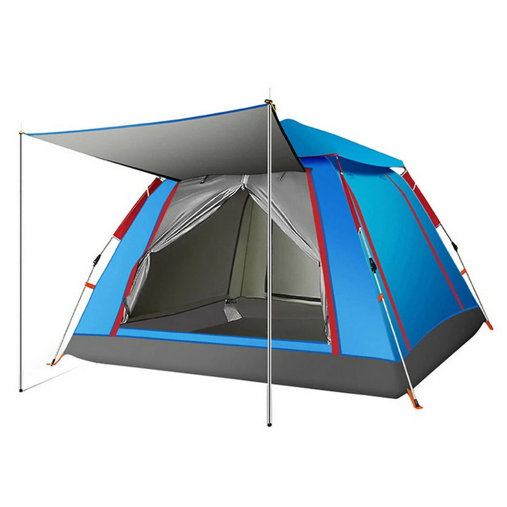 Blue Pop Up Tent for 4-5 Person R42359