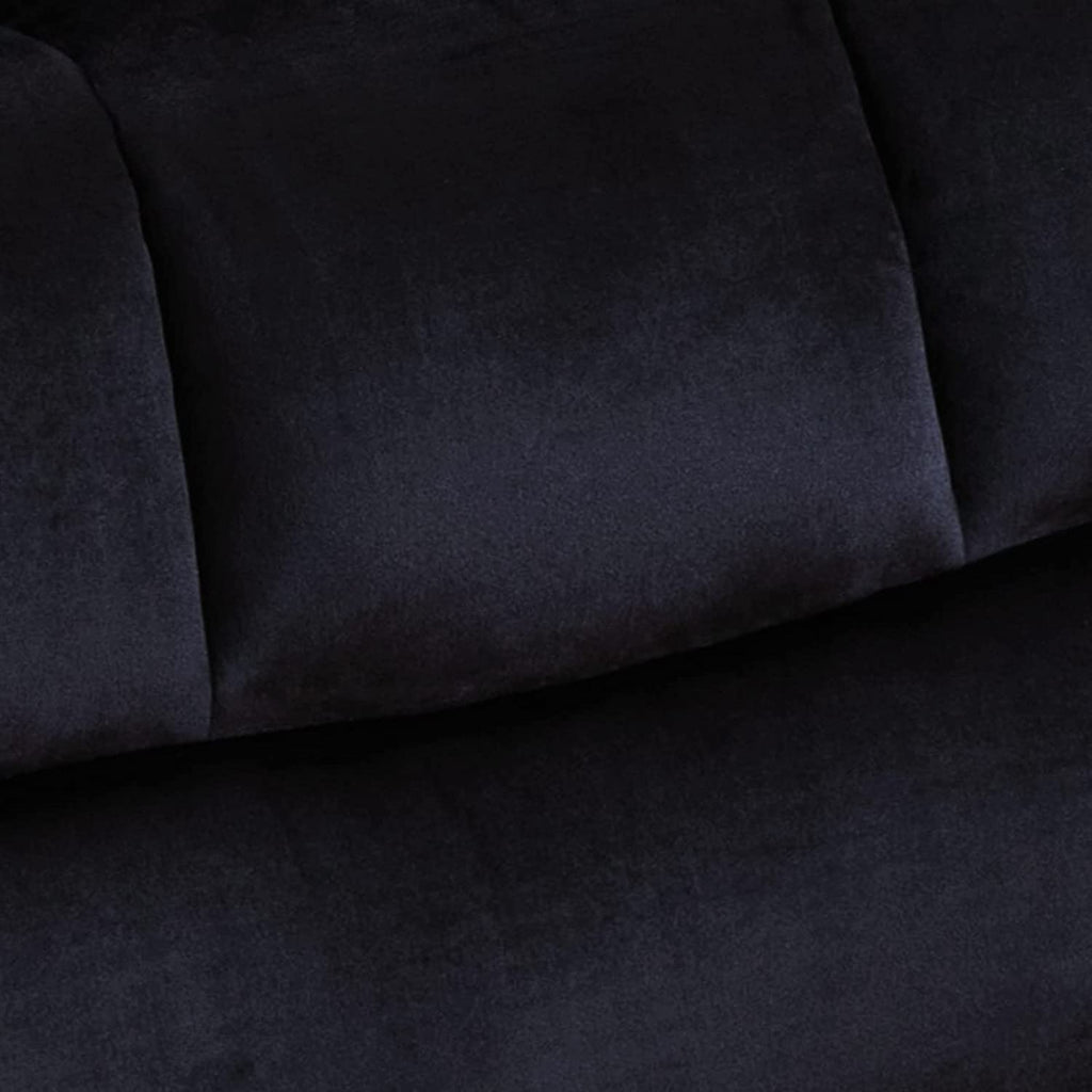 Black Recliner Chair with Cup Holders X55814