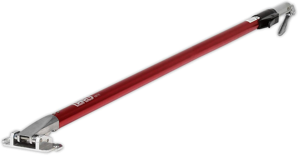 Drywall Flat Box Extension Handle, 48" to 78", Anodized Aluminum C4771