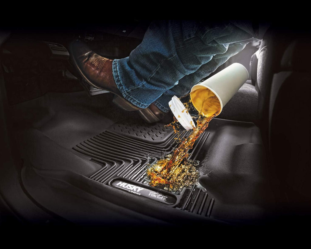 Black Front & 2nd Seat Floor Liners 3 Pcs G6975