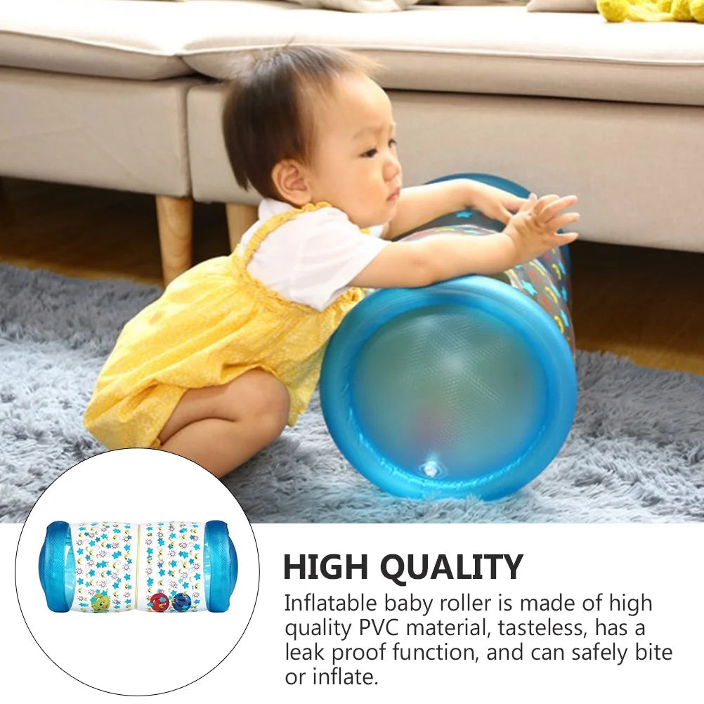Inflatable Crawling Roller Toy Baby Crawling Practice Toy Z1423