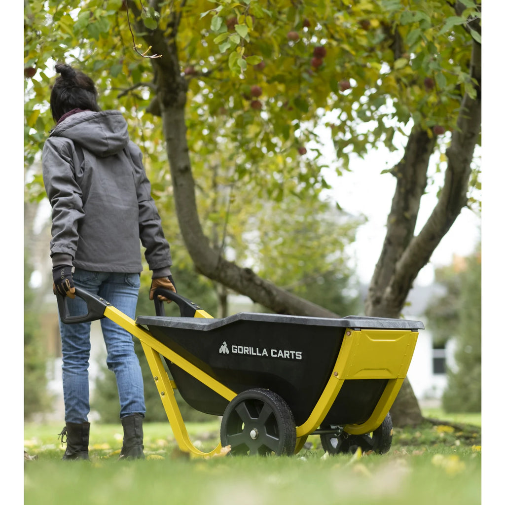 600 lbs Poly Yard Cart N457648