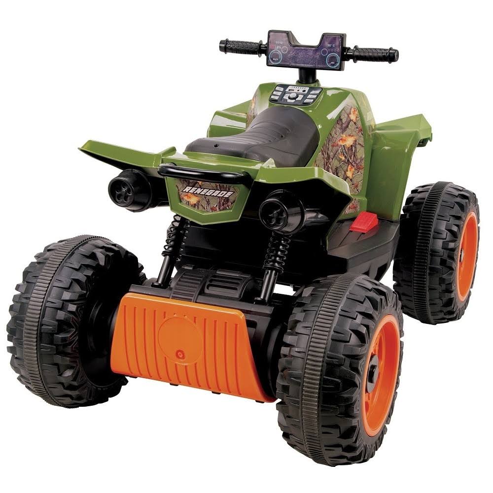 12V Camo ATV Ride-On L7106