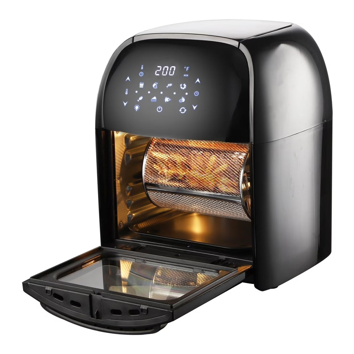 3-in-1 Air Fryer, Dehydrator, and Rotisserie U946