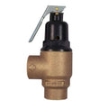 Safety Relief Valve with Lever, 20 PSI X991