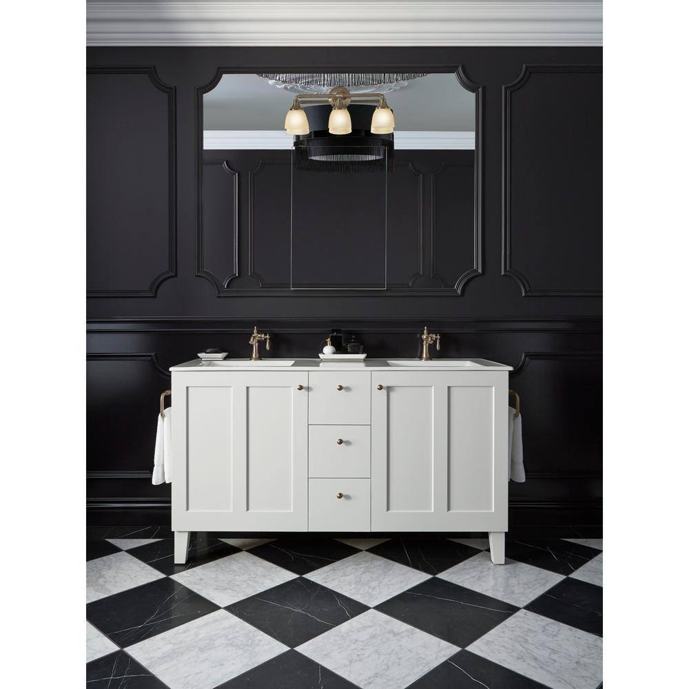 Vibrant Brushed Bronze Bathroom Sink Faucet B273