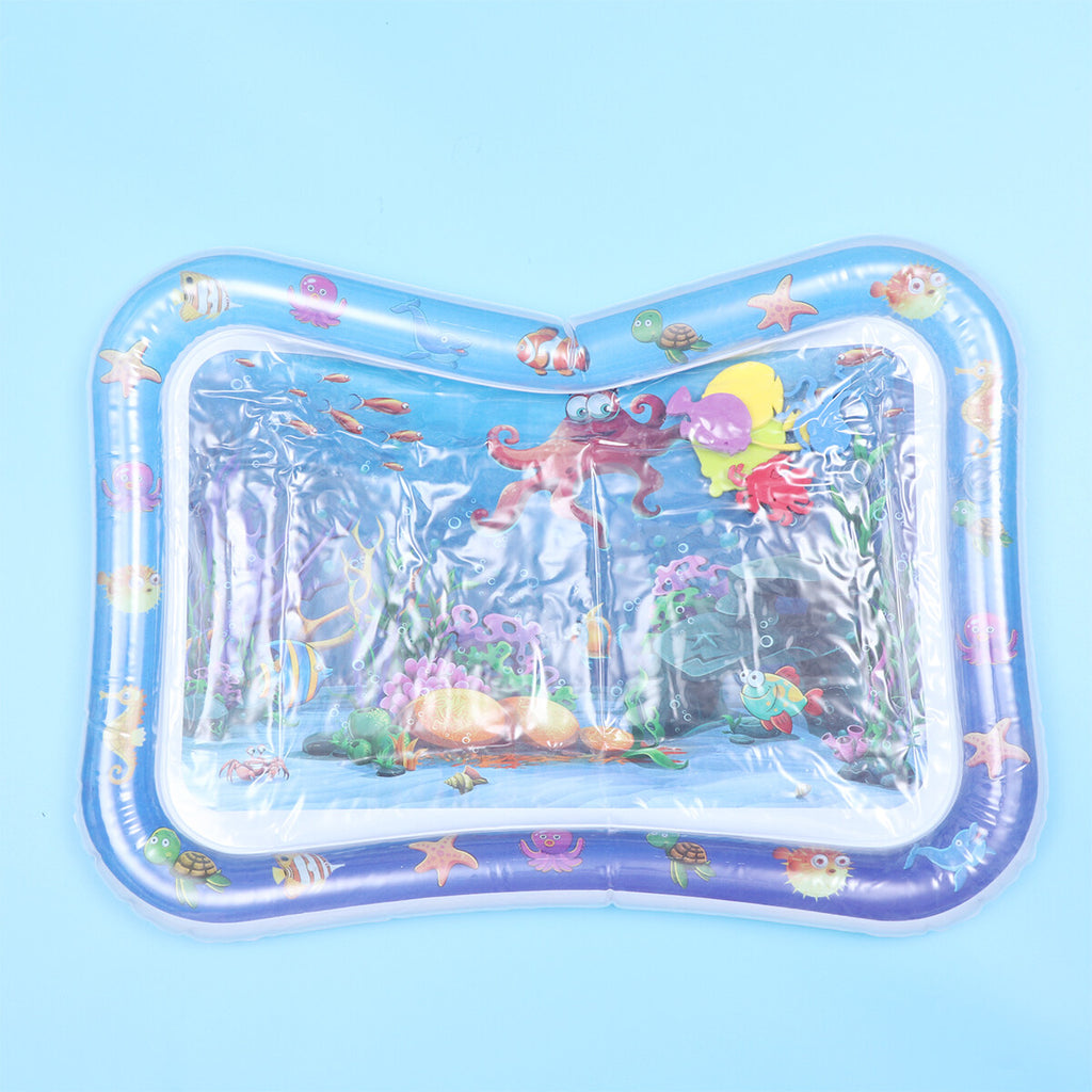 Inflatable Crawling Cushion Water Play Mat (Blue) N88275