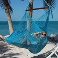 Light Blue Large Hammock Chair K788558