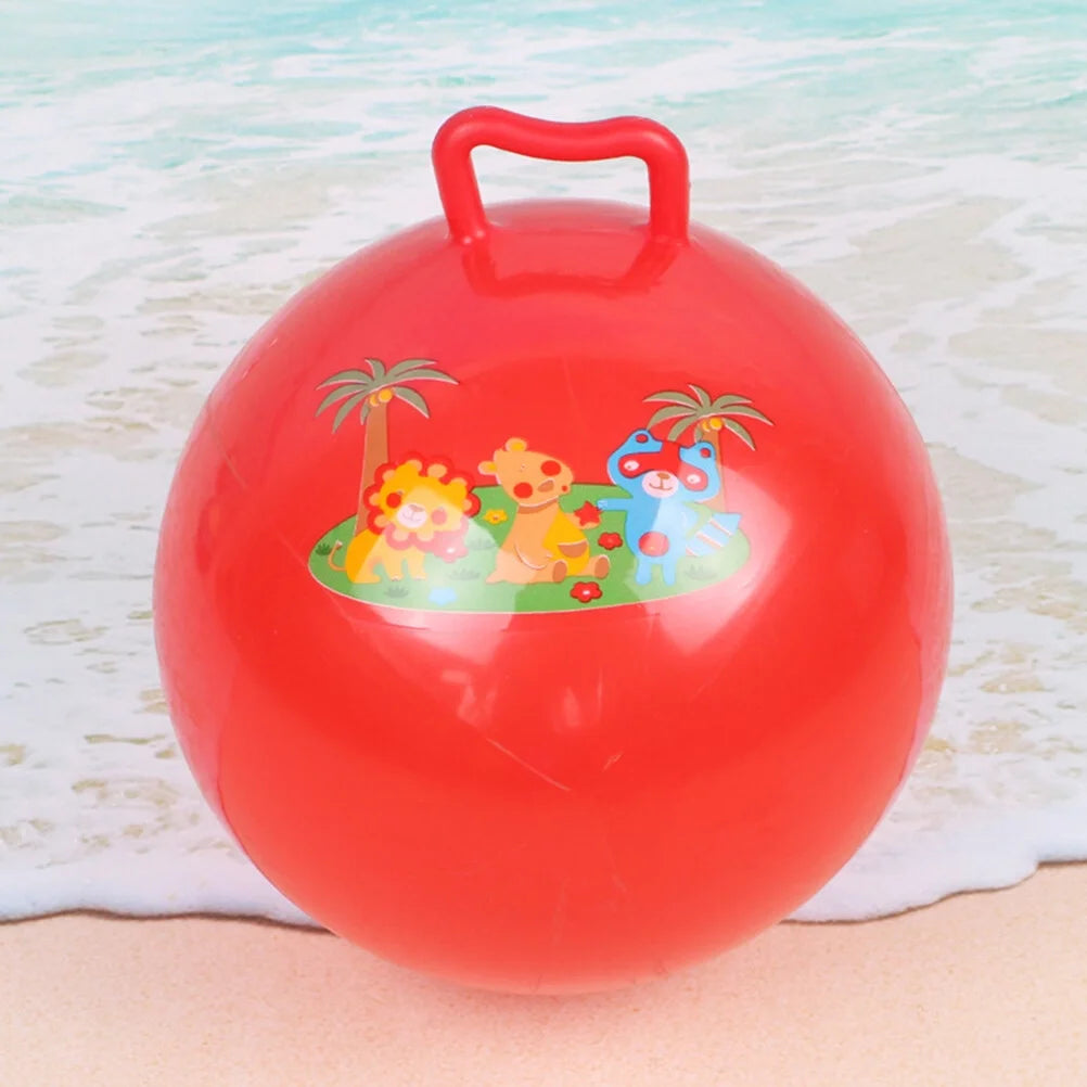 1PC Kids Inflatable Bounce Hopper Hop Ball (25cm) G3410