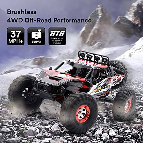 Brushless 4WD RC Car 1:12 Scale 60+KM/H X7165