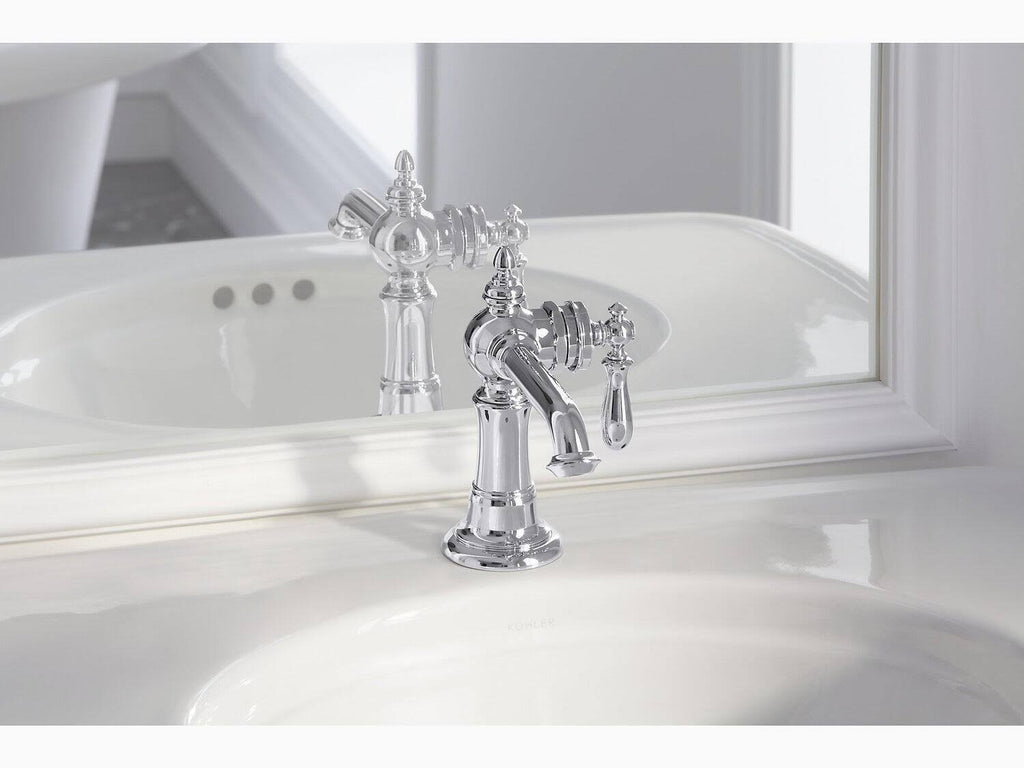 Vibrant Brushed Bronze Bathroom Sink Faucet B273