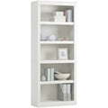 Arctic White 5-Shelf Bookcase H564