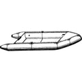 Boat Cover for Inflatable Boats Y32538