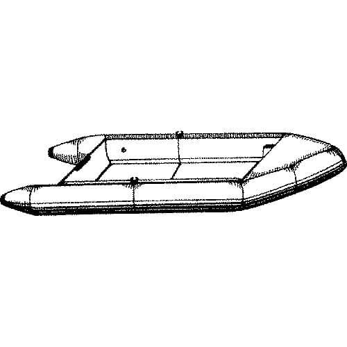 Boat Cover for Inflatable Boats Y32538