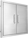 Stainless Steel Double Access Door D515