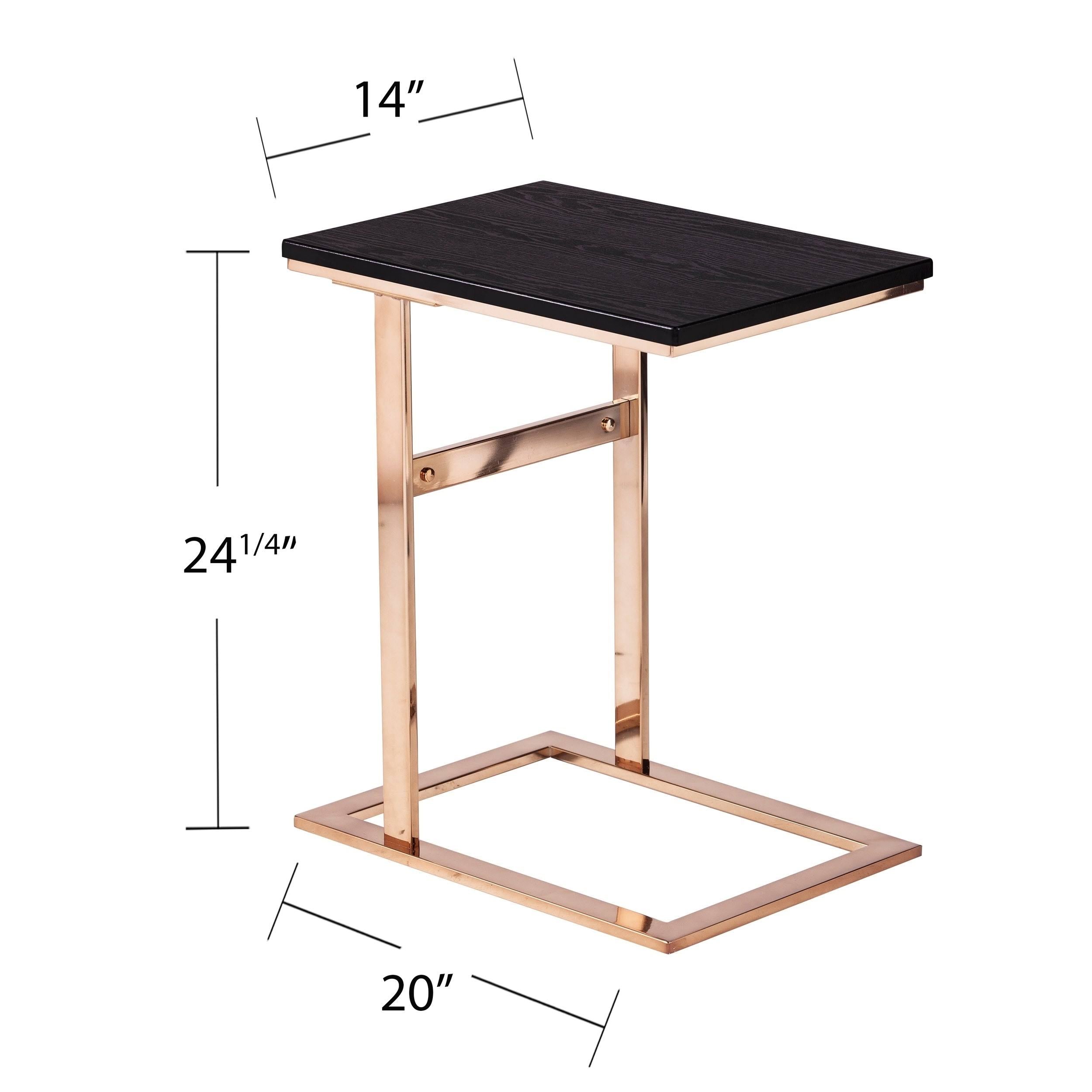 Black Wood C-Table O36471