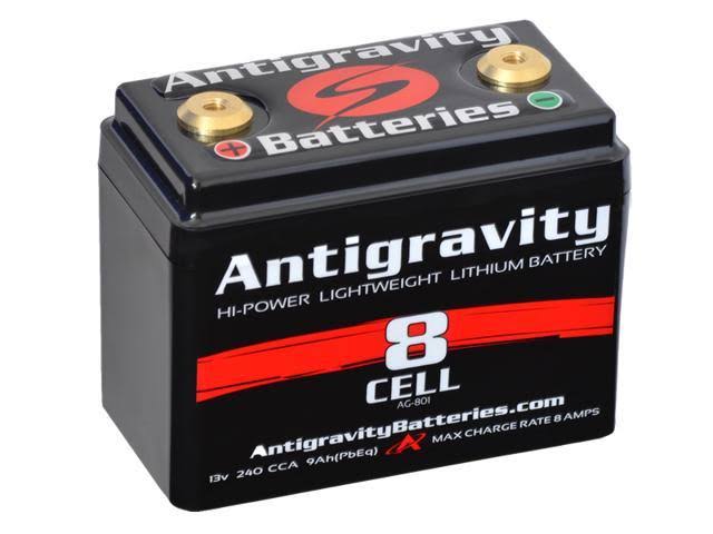 240 CA Lithium Battery F7313