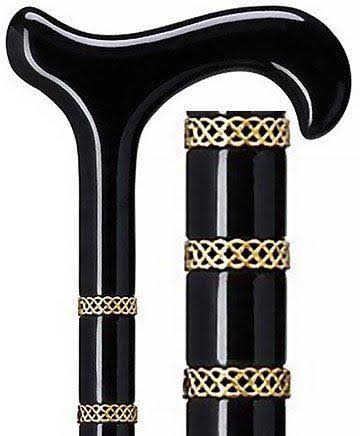 Black Derby Cane L651