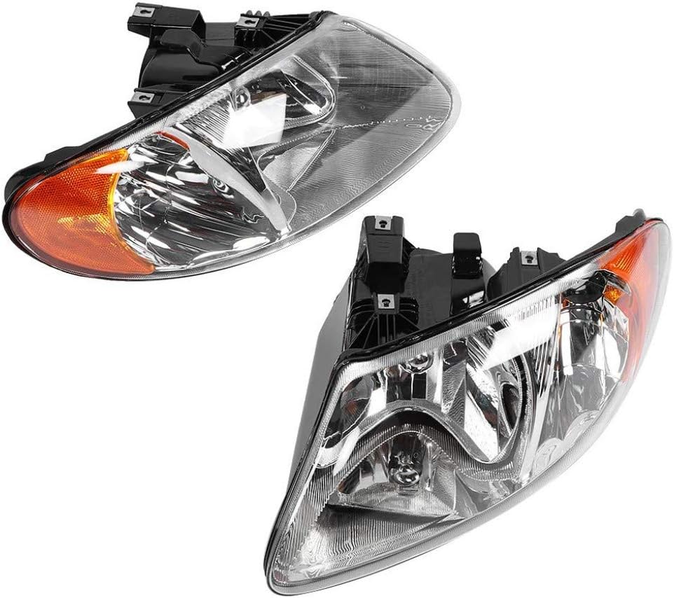 Headlight Assembly Pair with Bulbs L41260