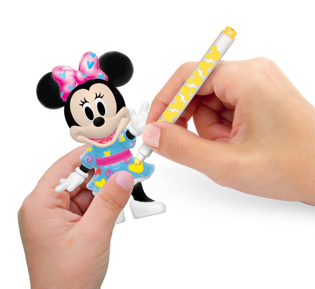Disney Mickey Mouse Color Scrub and Re-color Activity Set Q18938