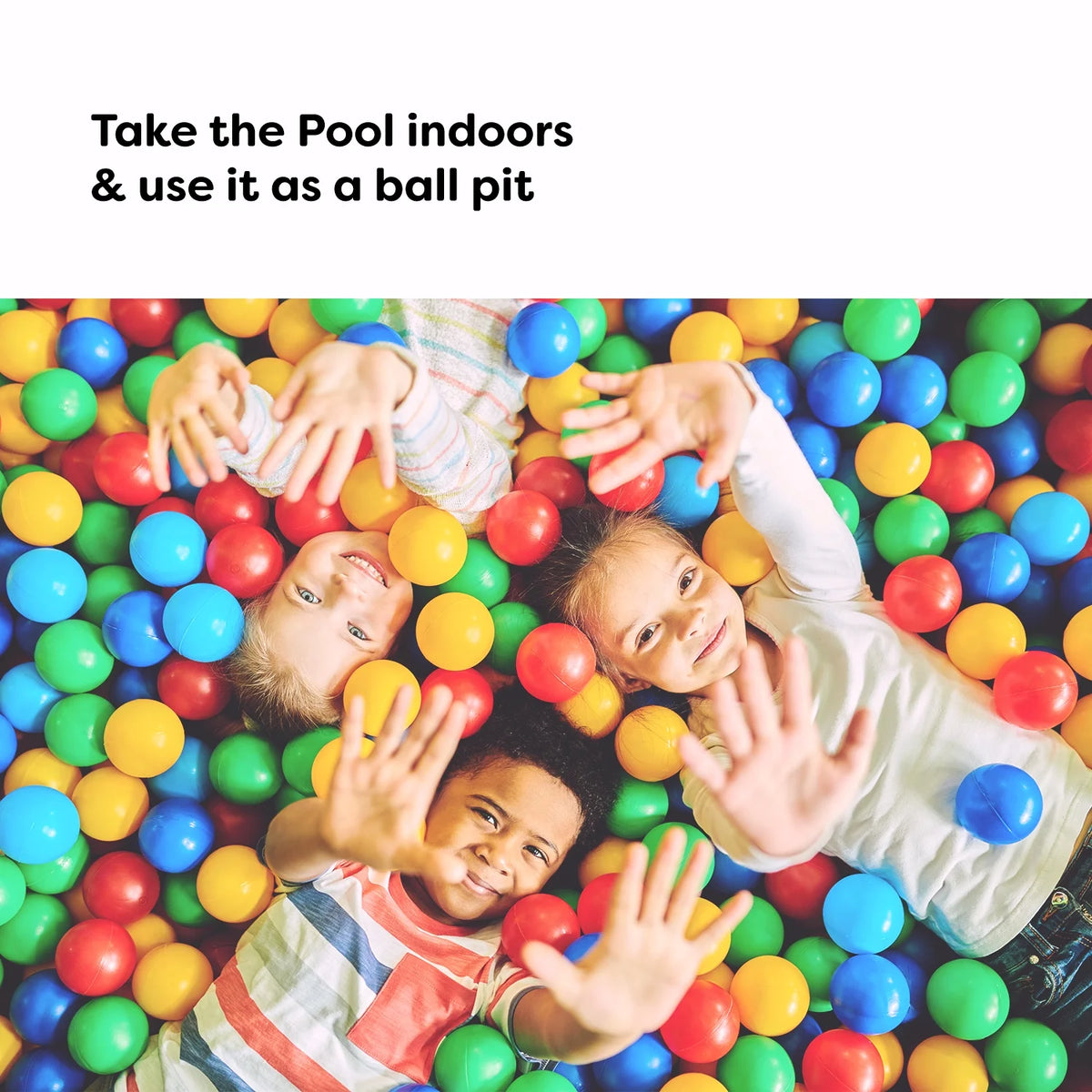 Inflatable Pool, Above Ground Swimming Pool, 22" inch Depth P182094