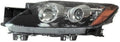 Driver Side Halogen Headlight C6814