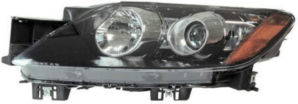 Driver Side Halogen Headlight C6814