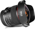 8mm f3.5 Ultra Wide Angle Fisheye Lens for EF Mount DSLR Cameras X930415