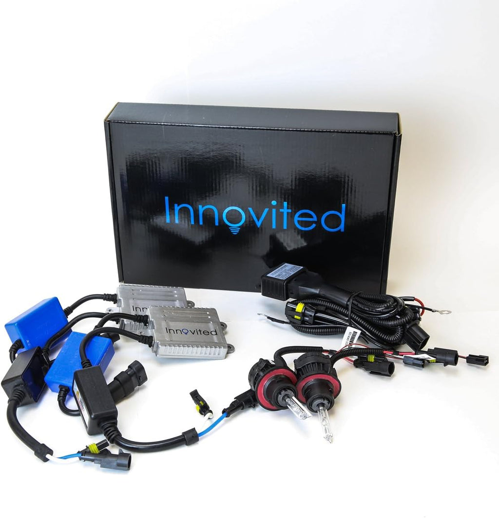 9012-12000K HID Bundle with Ballast and Xenon Bulb J274