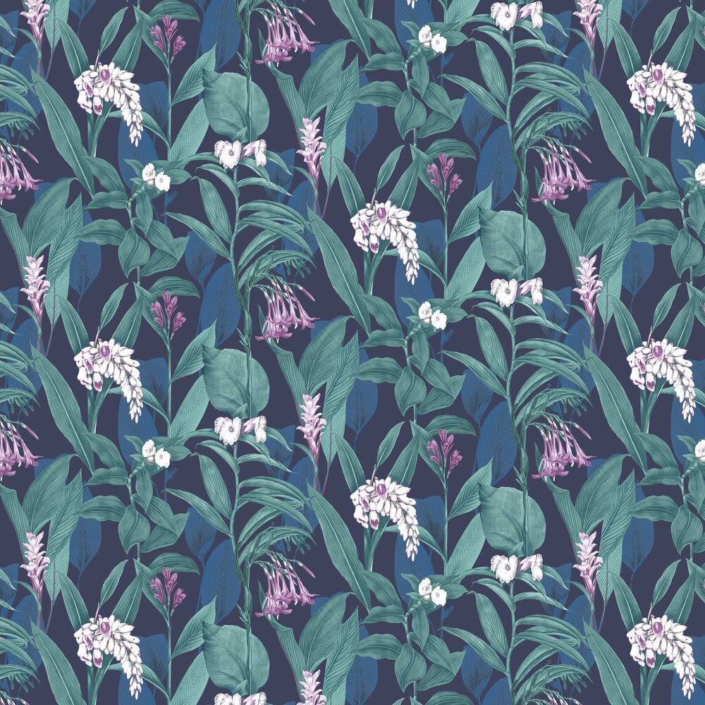 Botanical Midnight Wallpaper X112449