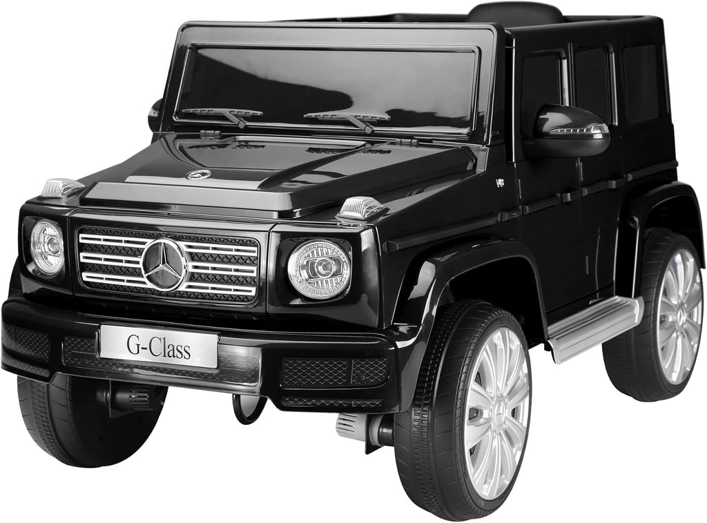 White Licensed Mercedes Benz G500 Kids Ride On Car with Remote Control X3554