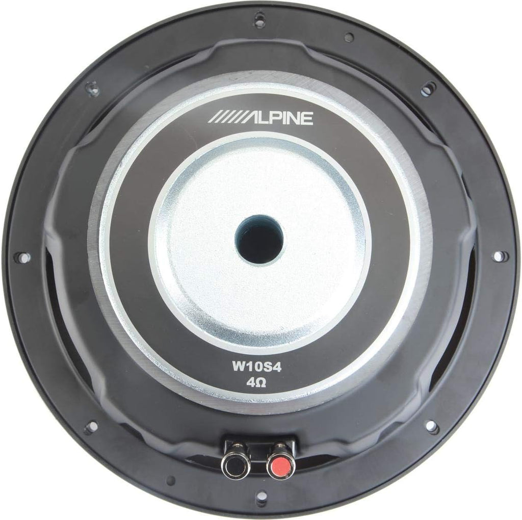 12" 500 Watt Single 4 Ohm Subwoofers with Sub Install Kit Package C888