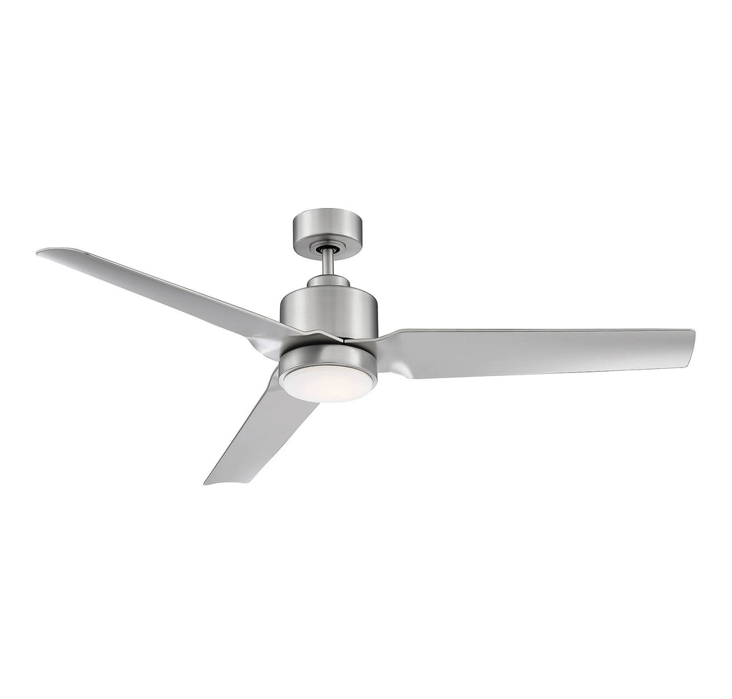 Brushed Nickel Ceiling Fan U3376