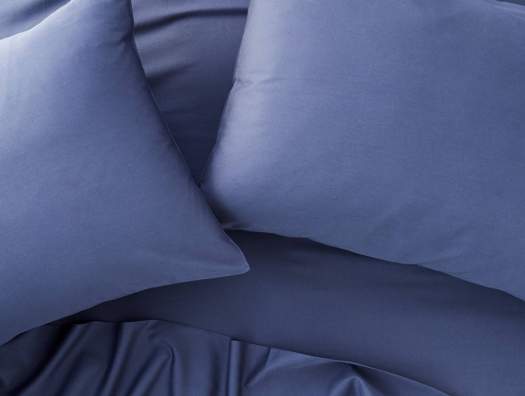 300 Thread Count Organic Sateen Sheet Set Cal King Alpine White V18848