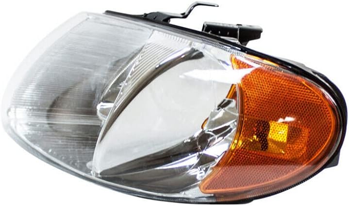 Headlight Assembly Pair with Bulbs L41260
