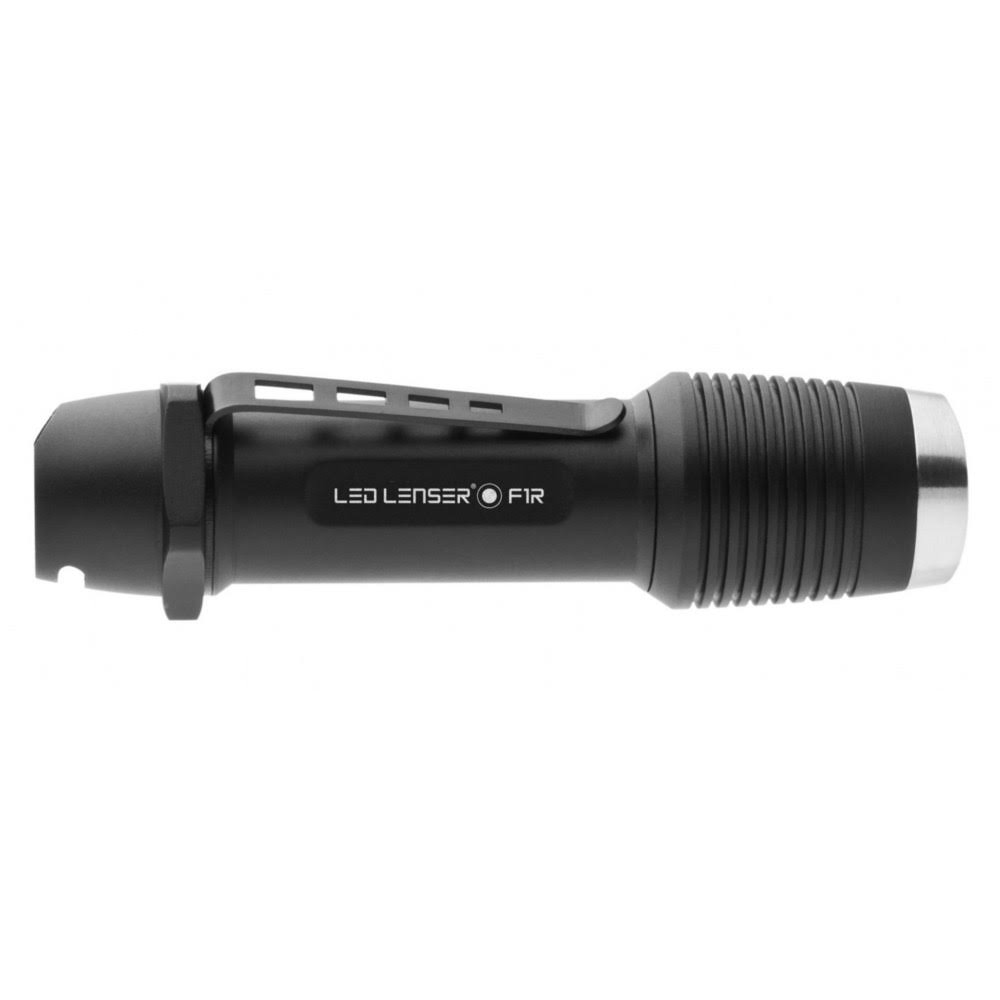Black LED Hand Flashlight W320236