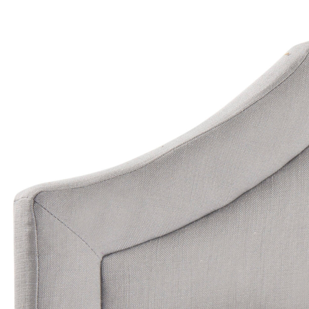 Arctic Grey Arched Headboard Queen J57318