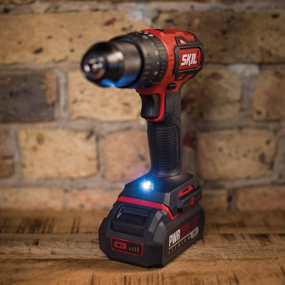 20V Brushless 1/2 inch Hammer Drill Kit B42680