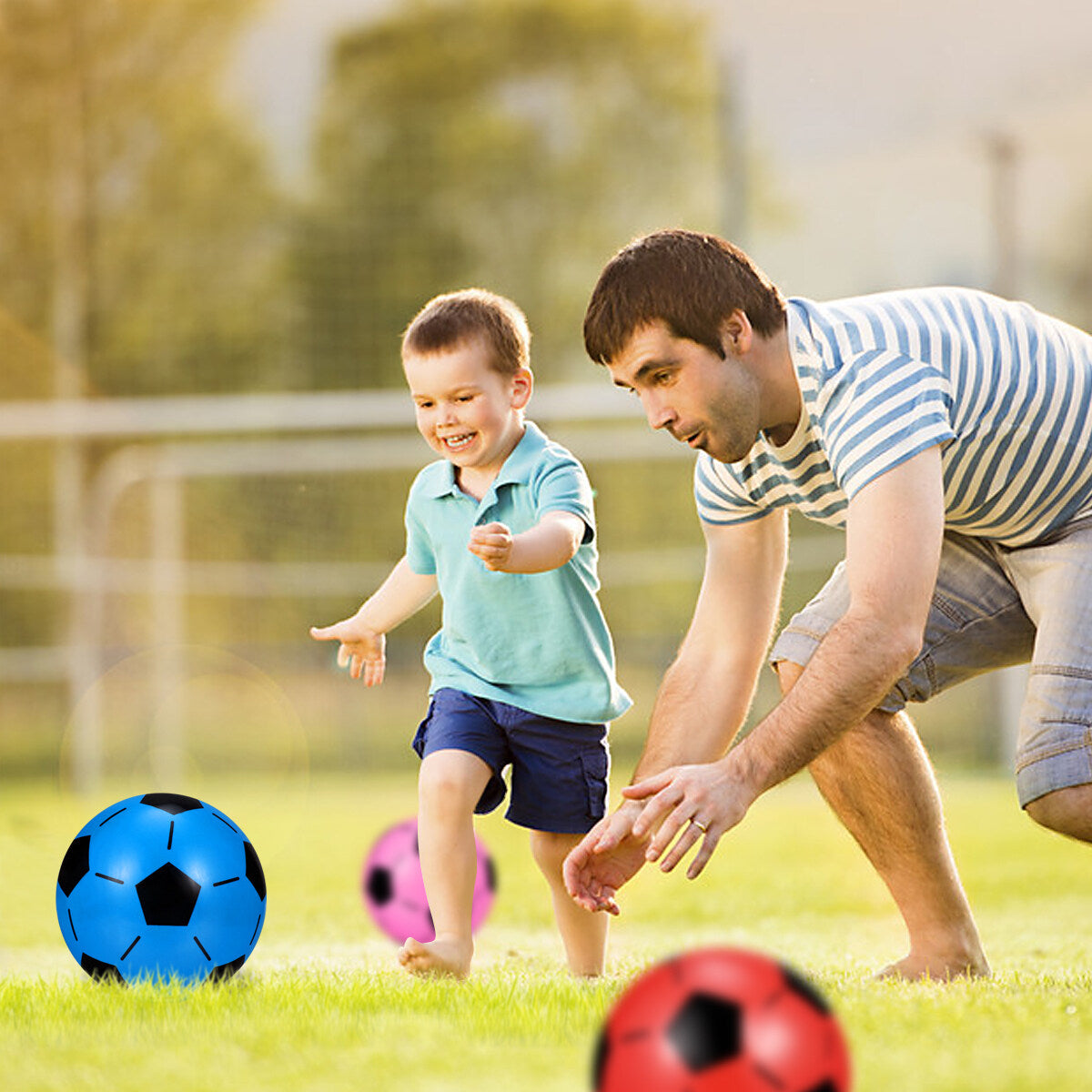 Adjustable Inflatable Ball Soccer X960